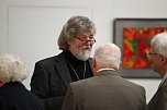 Vernissage zur Ausstellung mit Werken von Lutz-Martin Figulla (Foto: nnz)