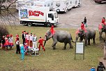 Der Zirkus stellt sich vor (Foto: Peter Blei)