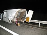 Unfall auf der Autobahn (Foto: API)