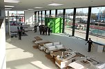 Eindr&uuml;cke: Blick in die Kundenhalle (Foto: nnz)