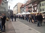 T&ouml;pfermarkt in Erfurt (Foto: Peter Blei)