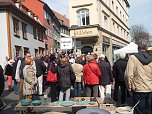 T&ouml;pfermarkt in Erfurt (Foto: Peter Blei)