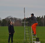 Dreharbeiten in Bleicherode (Foto: privat) Dreharbeiten in Bleicherode (Foto: privat)