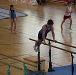 In Berlin geturnt (Foto: S. Arm)