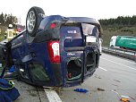Unfall auf der Autobahn (Foto: API) Unfall auf der Autobahn (Foto: API)