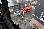 Brandschaden im Haus (Foto: nnz)