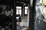 Brandschaden im Haus (Foto: nnz)