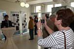 Ausstellung er&ouml;ffnet (Foto: nnz)