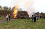 Walpurgisfeuer (Foto: nnz)