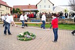 Maibaum in Obergebra gesetzt (Foto: Michael Randel) Maibaum in Obergebra gesetzt (Foto: Michael Randel)