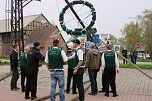 Maibaum in Bielen aufgestellt (Foto: privat) Maibaum in Bielen aufgestellt (Foto: privat)