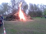 Walpurgisfeuer in Hoym (Foto: Peter Blei)