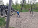 Abenteuerspielplatz (Foto: K. Lehmann) Abenteuerspielplatz (Foto: K. Lehmann)