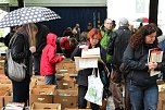 Trotz Regen gro&szlig;es Interesse (Foto: nnz)