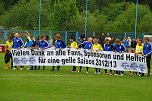 Vor dem Anpfiff (Foto: Bernd Peter)