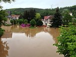 Hochwasser in Berga/Elster (Foto: Ingo Nießen) Hochwasser in Berga/Elster (Foto: Ingo Nießen)