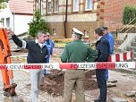 Bombe in Nordhausen gefunden (Foto: nnz)