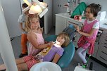 Spaß beim Zahnarzt (Foto: privat) Spaß beim Zahnarzt (Foto: privat)