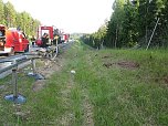 Unfall auf der A 71 (Foto: API) Unfall auf der A 71 (Foto: API)
