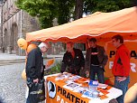 Piraten in Nordhausen (Foto: Harald Buntfu&szlig;)