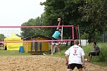 Beachvolleyball am Kiesteich (Foto: nnz)