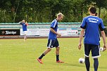 Trainingsauftakt bei Wacker (Foto: nnz)