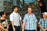 Abschluss des diesjährigen Bergmannsfestes (Foto: Bernd Peter) Abschluss des diesjährigen Bergmannsfestes (Foto: Bernd Peter)