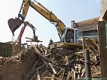 Abriss geht weiter (Foto: Karsten Thorhauer) Abriss geht weiter (Foto: Karsten Thorhauer)