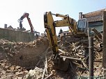 Abriss geht weiter (Foto: Karsten Thorhauer) Abriss geht weiter (Foto: Karsten Thorhauer)
