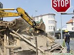 Abriss geht weiter (Foto: Karsten Thorhauer) Abriss geht weiter (Foto: Karsten Thorhauer)