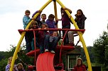 Neue Spielger&auml;te f&uuml;r Sollstedter Grundschule (Foto: Bernd Peter)