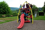 Neue Spielger&auml;te f&uuml;r Sollstedter Grundschule (Foto: Bernd Peter)