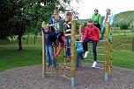 Neue Spielger&auml;te f&uuml;r Sollstedter Grundschule (Foto: Bernd Peter)