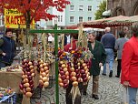 Zwiebelmarkt in Nordhausen (Foto: nnz)