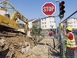 Dritter Teil einer Abriss-Geschichte (Foto: Karsten Thorhauer)