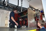 Besuch in der Feuerwache (Foto: Karsten Thorhauer)
