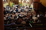 Konzertiert (Foto: Gregor Heimrich)