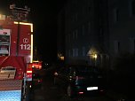 Wohnungsbrand am Weinberg (Foto: nnz)