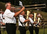 Blasmusik liegt in der Luft (Foto: E. Seifert)