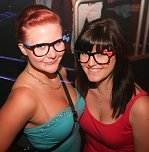 Pornobrillen-Party im Sax (Foto: A. Winter) Pornobrillen-Party im Sax (Foto: A. Winter)