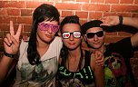 Pornobrillen-Party im Sax (Foto: A. Winter) Pornobrillen-Party im Sax (Foto: A. Winter)