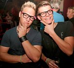 Pornobrillen-Party im Sax (Foto: A. Winter) Pornobrillen-Party im Sax (Foto: A. Winter)