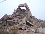 Speicher wurde gesprengt (Foto: Sven T.)