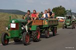 Schlepperfest in Herrmannsacker (Foto: S. Tetzel)