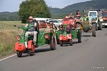 Schlepperfest in Herrmannsacker (Foto: S. Tetzel)