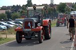 Schlepperfest in Herrmannsacker (Foto: S. Tetzel)