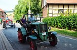 Schlepperfest in Herrmannsacker (Teil 1) (Foto: Helmut Michel) Schlepperfest in Herrmannsacker (Teil 1) (Foto: Helmut Michel)