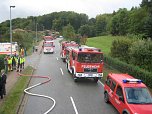 Brand in S&uuml;lzhayn (Foto: Stadtfeuerwehr Ellrich)