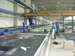 Produktion der Gleistragplatten (Foto: HABAU)