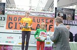 Siegerehrung Citylauf (Foto: nnz-City Scout Sven G&auml;mkow)